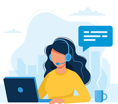 Девушка из техподдержки